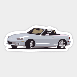 Mazdaspeed Miata Sticker